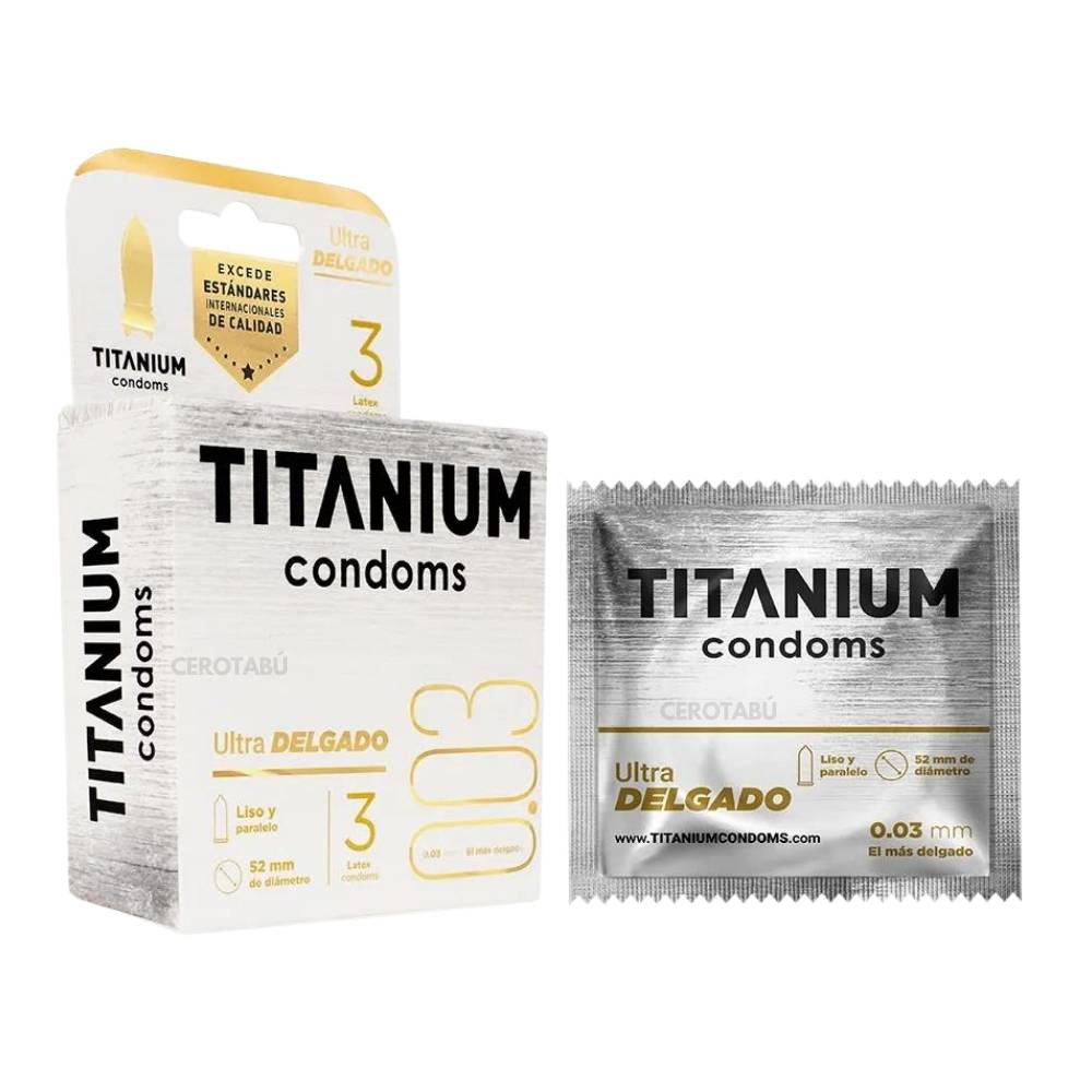 Condon Preservativo Ultra Delgado Premium